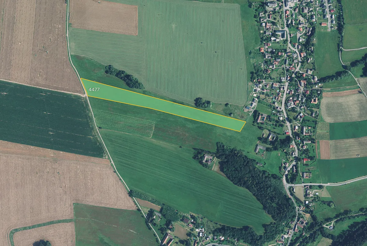 Prodej louky 26845 m²